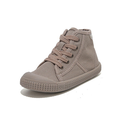 Tenis Canvas Infantiles de Suela Suave Estilo Coreano Primavera Otoño - Image 14