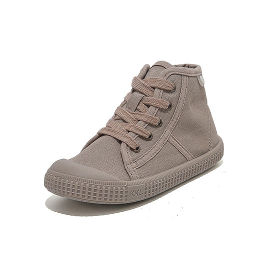 Tenis Canvas Infantiles de Suela Suave Estilo Coreano Primavera Otoño - Image 14