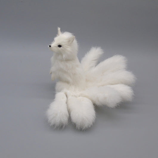 Figura Decorativa Zorro de Nueve Colas - Accesorio para Vitrina y Fotografía - Image 6
