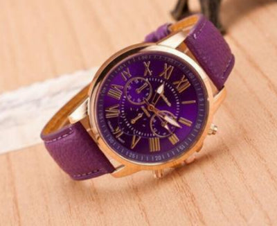 Reloj de Correa Geneva de Tres Ojos - Diseño Doble Cara - Image 16