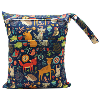 Bolsa de Pañales con Estampado Digital y Doble Bolsillo - Image 18