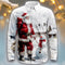 Camisa Estampada 3D con Diseño de Personalidad para Hombre