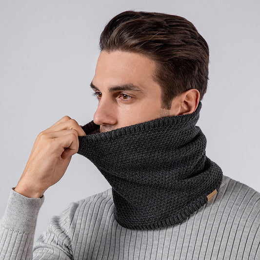 Bufanda Térmica Acolchada de Terciopelo para Cuello y Protección Outdoor