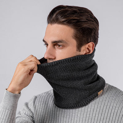 Bufanda Térmica Acolchada de Terciopelo para Cuello y Protección Outdoor