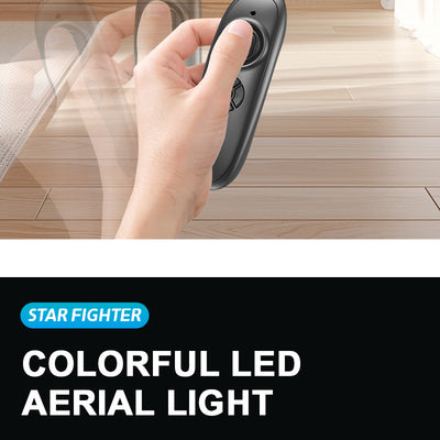 Dron de Espuma Resistente a Caídas con Luces LED Multicolor - Cuadricóptero para Principiantes - Image 22