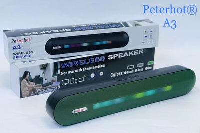 Parlante Bluetooth con Luz LED Respirable - Image 8