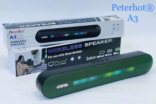 Parlante Bluetooth con Luz LED Respirable - Image 8