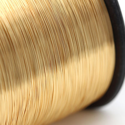 Kit de Abalorios de Cobre Chapado en Oro Real para Joyería Artesanal - Image 5