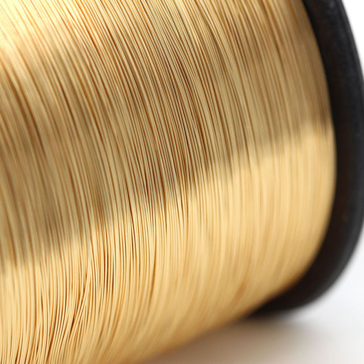Kit de Abalorios de Cobre Chapado en Oro Real para Joyería Artesanal - Image 5