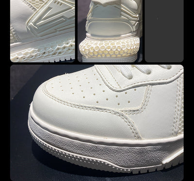 Zapatos Casuales de Cuero Transpirable para Hombre - Comodidad de Verano - Image 14