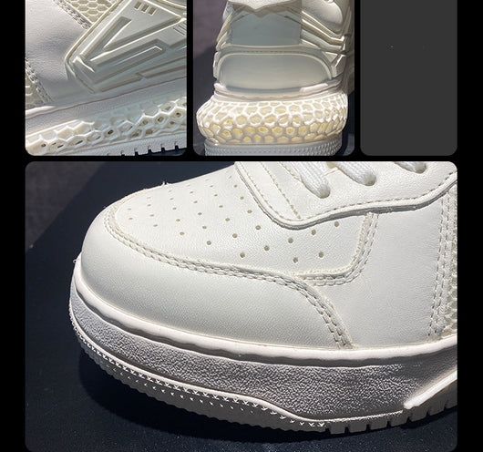 Zapatos Casuales de Cuero Transpirable para Hombre - Comodidad de Verano - Image 14