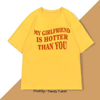 Playera Masculina con Estampado de Letras en Inglés - Image 24