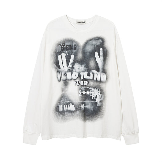 Playera Estampada con Patrón Abstracto para Hombre - Image 16