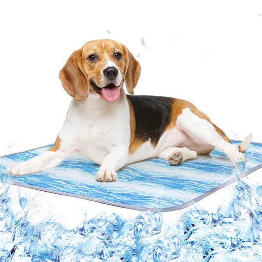 Colchoneta Refrescante Ice Silk para Mascotas - Transpirable y Fresca - Image 6