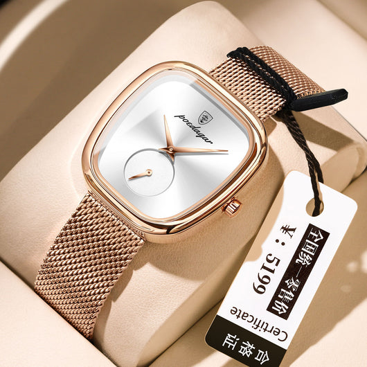 Reloj Inteligente Coreano Impermeable para Mujer - Estilo Trendy - Image 7