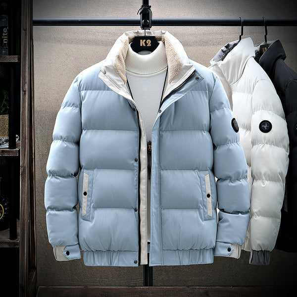 Chaqueta Acolchada para Hombre Estilo Juvenil Moderno