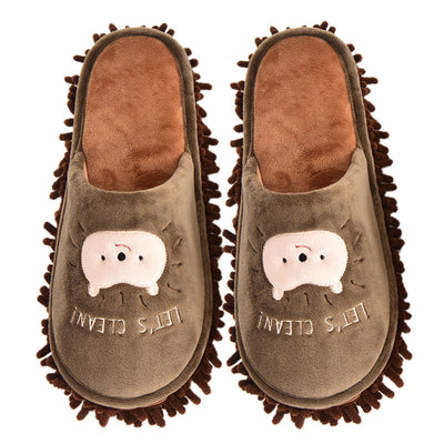 Pantuflas de Limpieza Desmontables y Lavables para Todas las Estaciones - Image 3