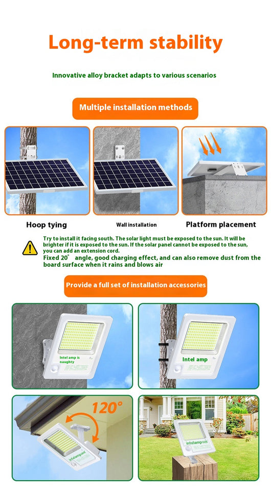 Lámpara Solar de Exterior con Sensor de Movimiento - Iluminación Ultra Potente - Image 19