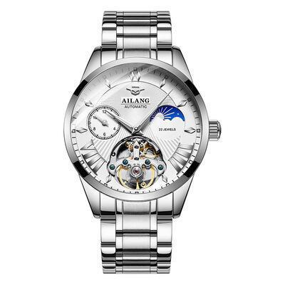 Reloj Automático Mecánico para Hombre con Esqueleto Visible y Resistencia al Agua - Image 14