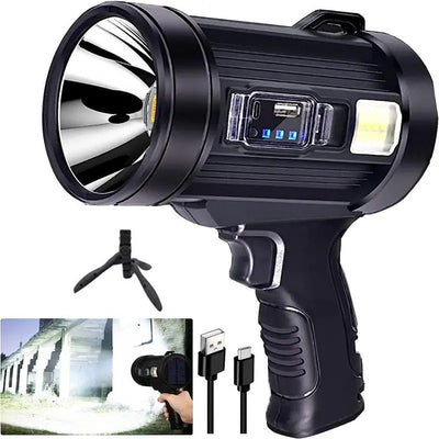Linterna Solar Portátil Recargable para Emergencias - Image 7