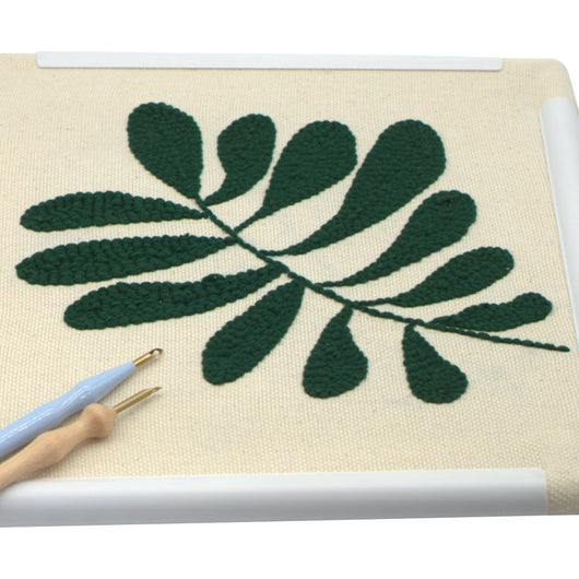 Kit de Bordado Poke con Agujas de Madera Artesanal - Image 7