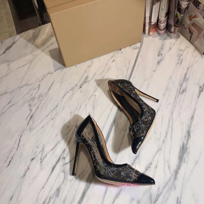 Tacones Stiletto de Malla con Punta Afilada - Diseño Sexy y Elegante - Image 14