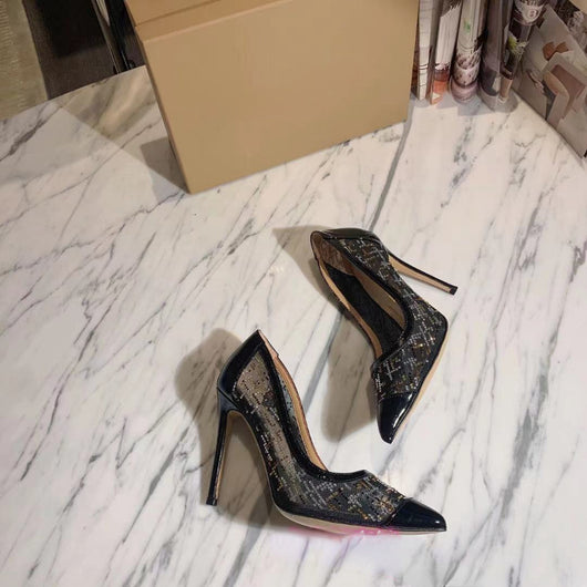Tacones Stiletto de Malla con Punta Afilada - Diseño Sexy y Elegante - Image 14