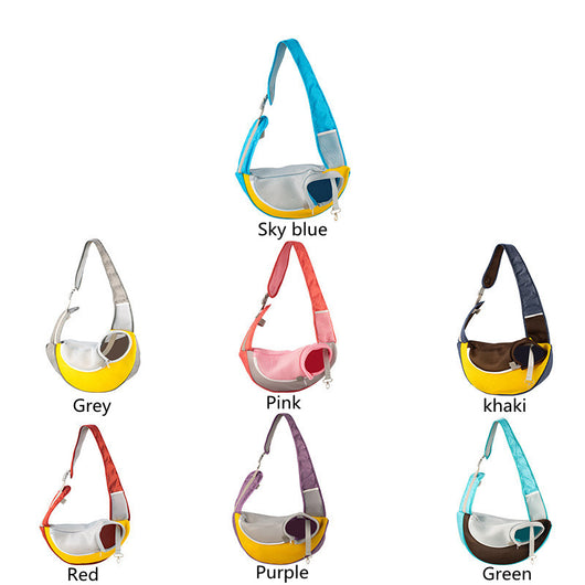 Mochila Transportadora para Mascotas con Malla Transpirable - Image 5