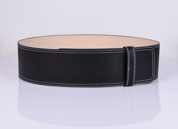 Cinturón de Cuero Estilo Coreano para Abrigo de Lana Mujer - Image 5