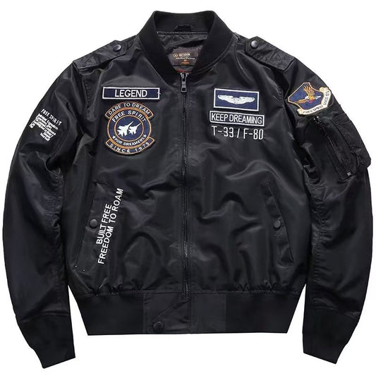 Chaqueta Retro Americana para Hombre con Solapas Muescas y Corte de Hombro Recto - Image 2