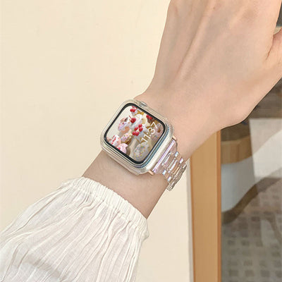 Correa de Reloj Transparente con Grabado Láser Multicolor - Image 4