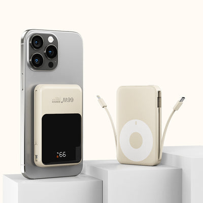Banco de Energía Inalámbrico Magnético 66W de Carga Ultrarrápida - Image 7
