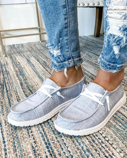 Zapatillas de Lona para Mujer - Comodidad Casual Ligera - Image 19