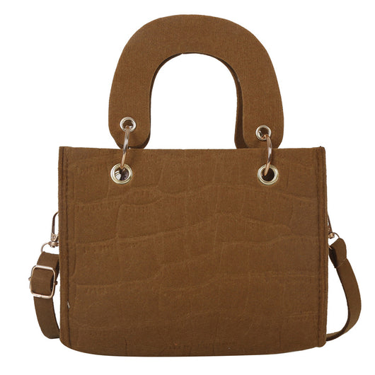 Bolso Bandolera Cuadrado Compacto de Moda - Image 3