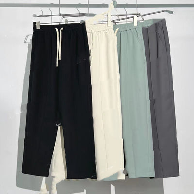 Pantalones Casuales Ice Silk - Comodidad y Estilo para Hombre - Image 7