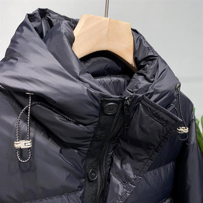 Abrigo de Algodón Grueso Unisex - Chaqueta Casual Holgada para Parejas - Image 12