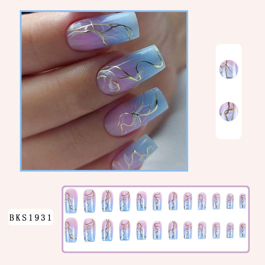 Parches de Uñas Adhesivos Premium - Diseño Profesional - Image 37