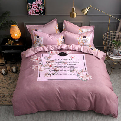 Juego de 4 Piezas de Cashmere Floral Acolchado para Bodas - Image 48
