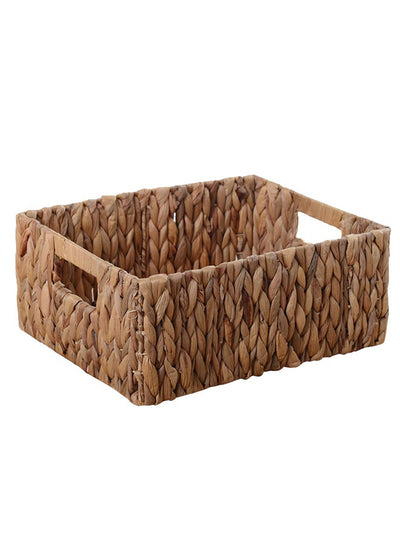 Cesta de Almacenamiento Tejida Estilo Japonés - Organizador de Paja Natural - Image 12