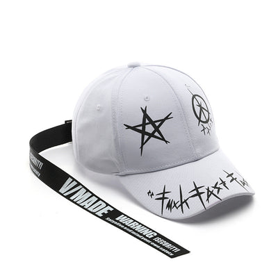 Gorra de Béisbol con Diseño Graffiti Personalizado y Visera Curvada - Image 6