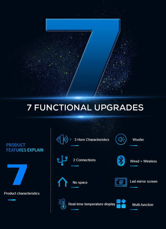 Parlante Bluetooth Compacto con Subwoofer Integrado - Image 6