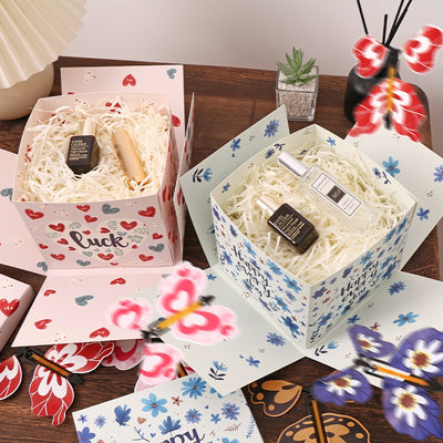 Caja Sorpresa con Mariposas Voladoras - Regalo Creativo para Cumpleaños y Celebraciones - Image 4