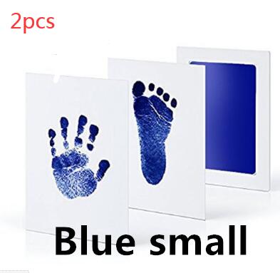 Kit de Tinta Sin Tóxicos para Huellas de Bebé - Recuerdos Familiares Lavables - Image 35