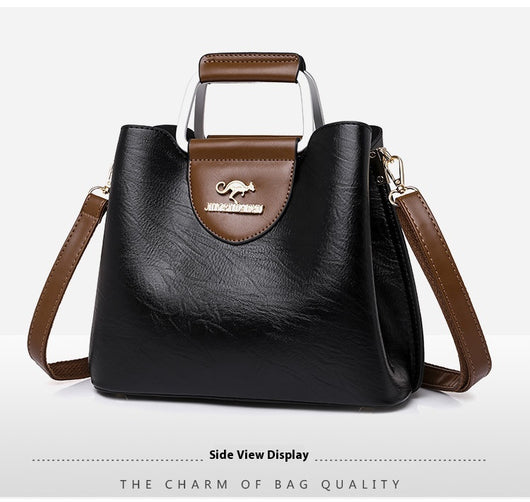 Bolso Tote de Cuero Suave Premium con Gran Capacidad para Mujer - Image 18