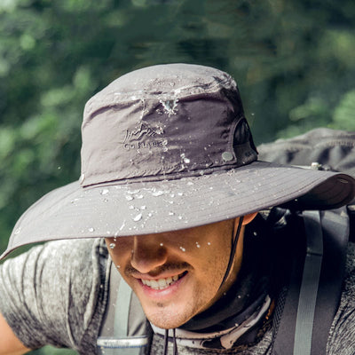 Sombrero de Pesca con Ala Ancha para Hombre - Image 3