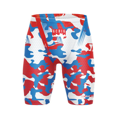 Shorts de Natación Hombre Secado Rápido Ajustado Rendimiento Deportivo - Image 3