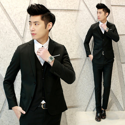 Traje de Tres Piezas para Hombre Elegancia Ejecutiva - Image 5