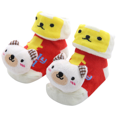 Calcetines Antideslizantes con Diseño Infantil para Bebés Recién Nacidos - Image 56
