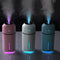Humidificador para Auto con Carga Inalámbrica y Iluminación Ambiental