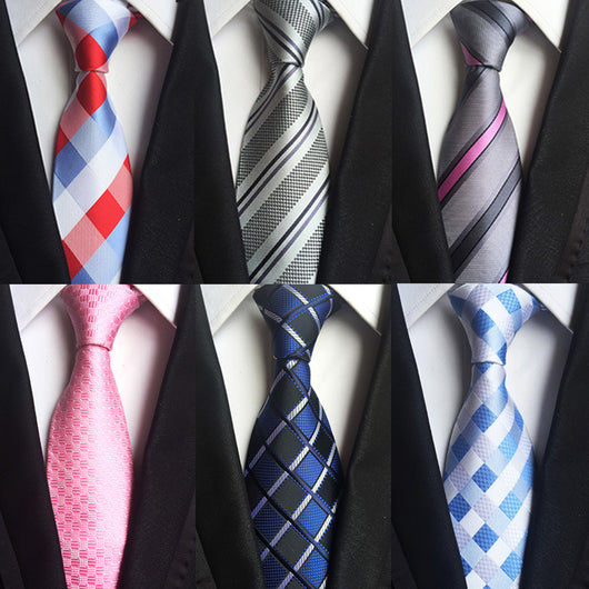 Corbata Ejecutiva Flower 8cm - Elegancia Profesional para Hombres